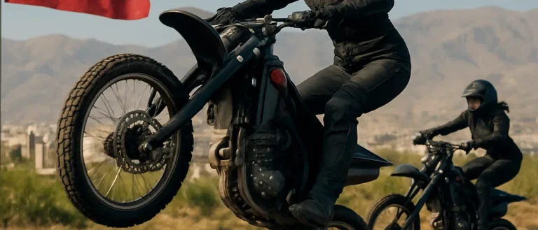 Iranian Stuntwomen Challenge Gender Norms with Daring Feats