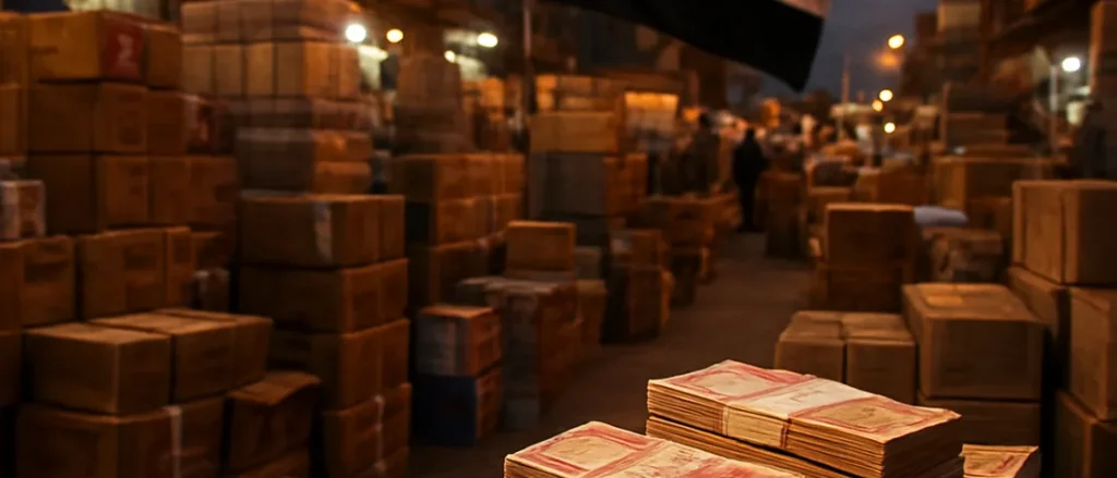 Iraq devalues dinar to ease cash crunch, traders in limbo