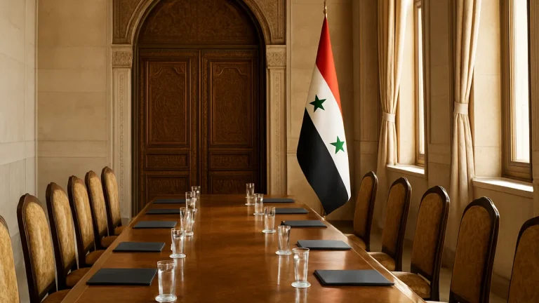 Iraqi PM Ali al-Zaidi Visits Damascus to Meet Ahmed al-Sharaa