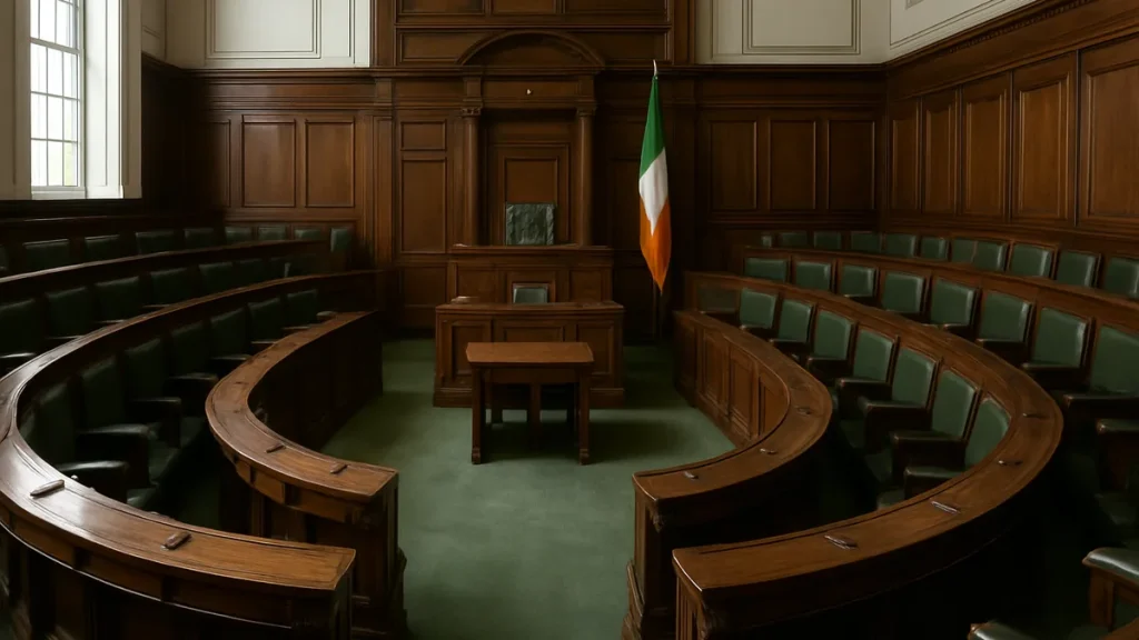 Irish state apologises to family of IRA-killed prison officer