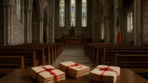 Irish WW1 chaplain Fr Willie Doyle takes step towards sainthood