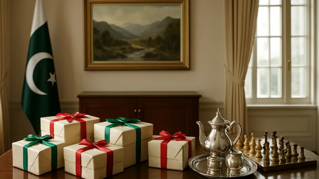 Ishaq Dar leads Toshakhana gift records with 19 items