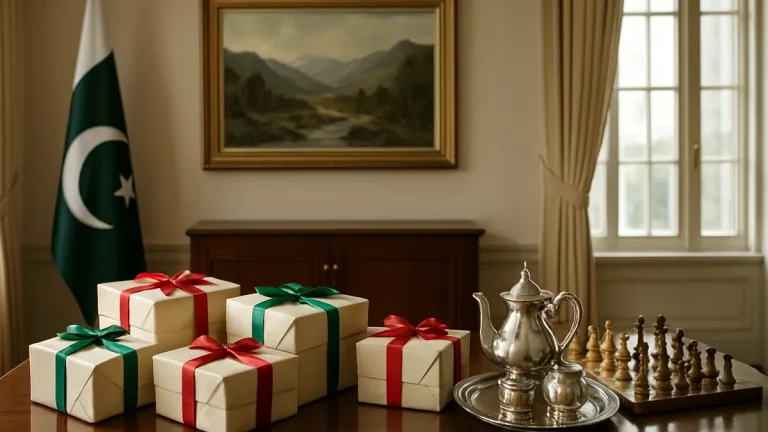 Ishaq Dar leads Toshakhana gift records with 19 items