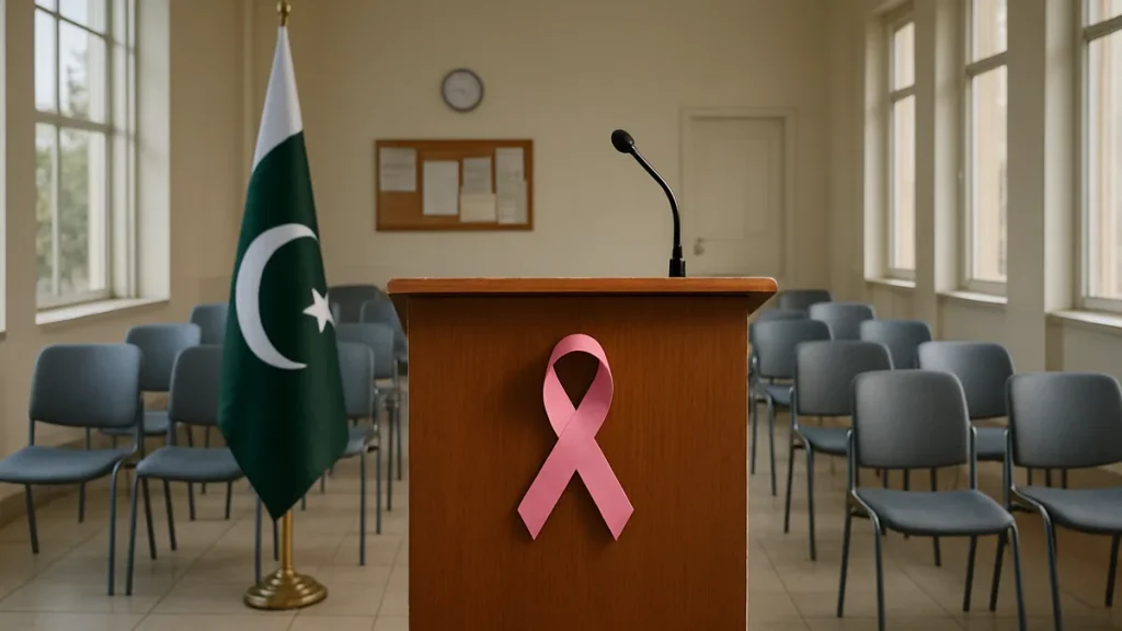 Islamabad DHO urges early breast cancer detection and screening