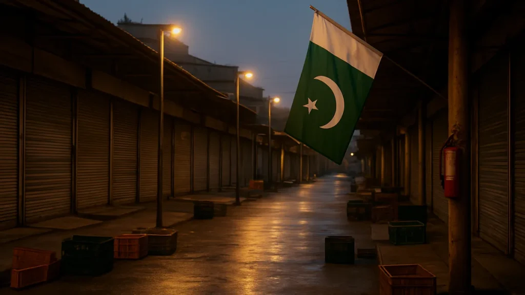 Islamabad shuts H-9 and G-6 weekly bazaars over fire safety