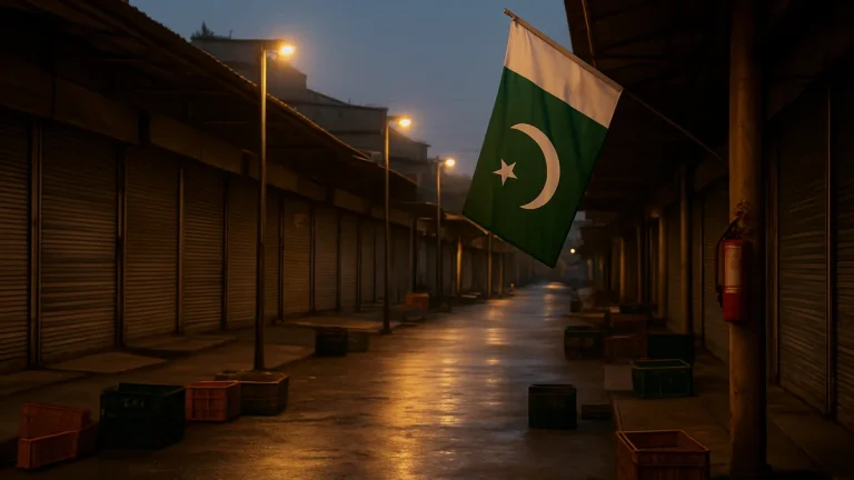 Islamabad shuts H-9 and G-6 weekly bazaars over fire safety