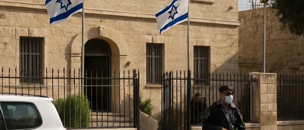 Israel Closes British Consulate in East Jerusalem