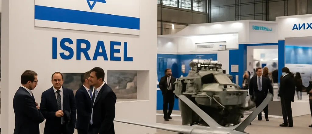 Israel Debuts National Pavilion at Morocco’s Marrakech Air Show