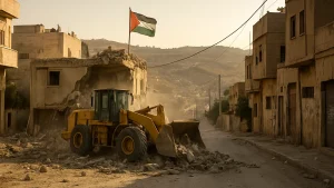 Israel demolishes homes in Hebron after two soldiers killed
