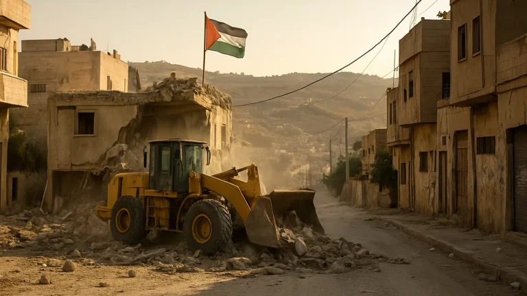 Israel demolishes homes in Hebron after two soldiers killed