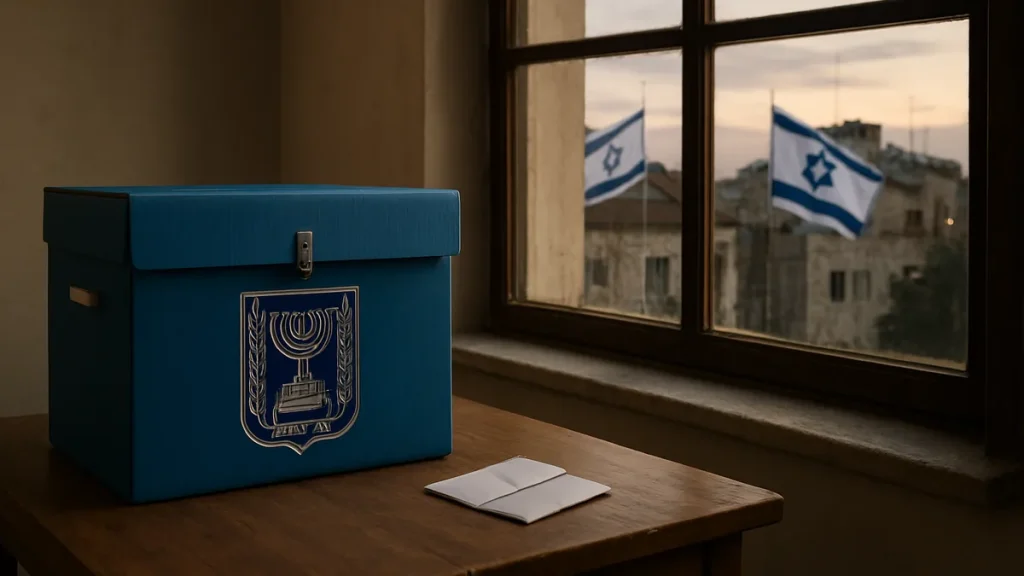 Israel election may change leader, not Iran war policy