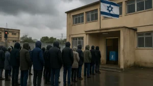 Israel election turnout highest in 50 years as voting goes on