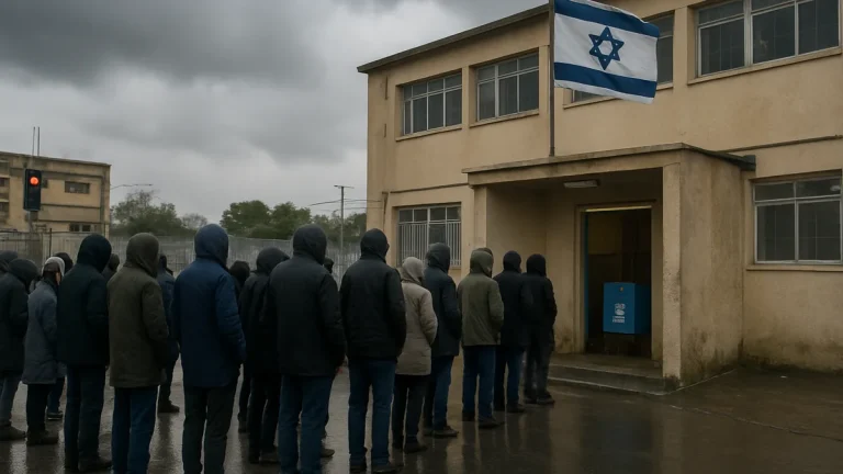 Israel election turnout highest in 50 years as voting goes on