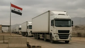 Israel halts Gaza commercial goods; Hamas denies tax claims