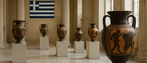Israel hands back 22 ancient artefacts stolen from Greece