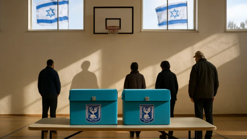Israel heads to a tight election with deep divisions at home