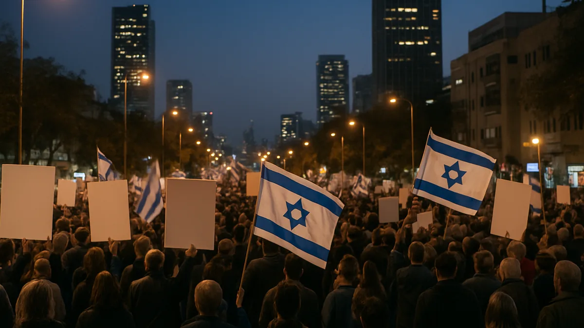 Israel heads to a tight election with deep divisions at home