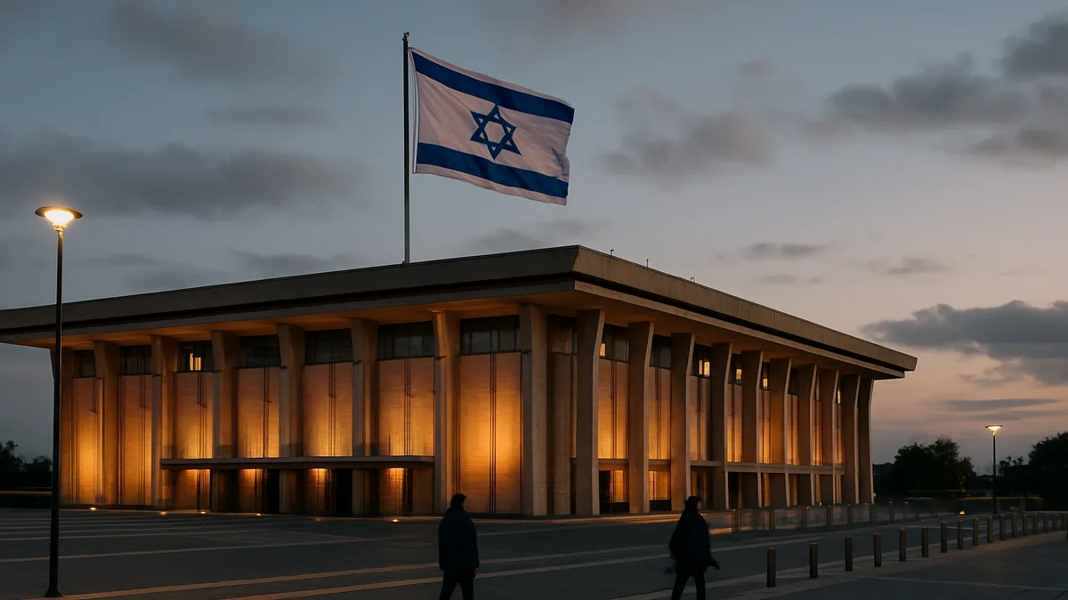 Israel’s mainstream parties align with far-right on Palestinian issues