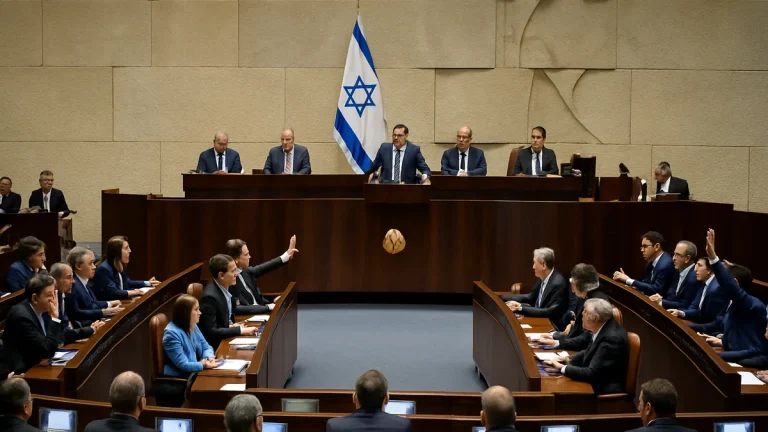 Israel’s mainstream parties align with far-right on Palestinian issues