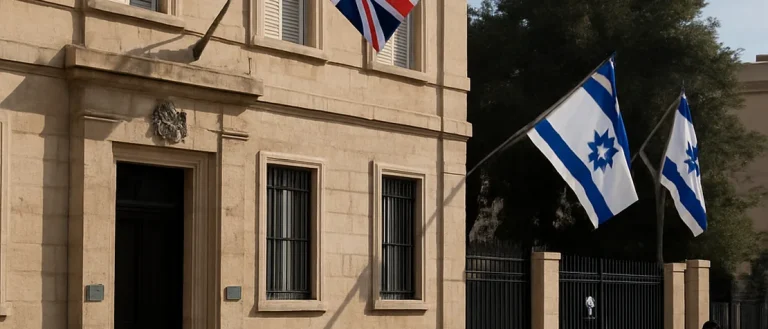 Israel Sets Deadline to Close UK Consulate Amid Rising Tensions