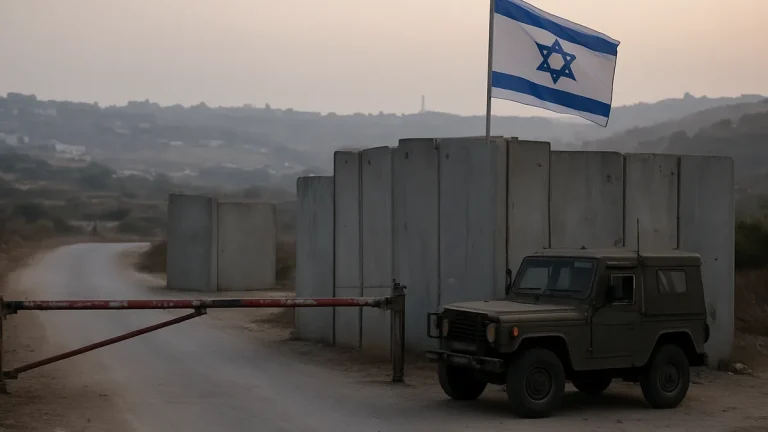Israel to close West Bank crossings on election day