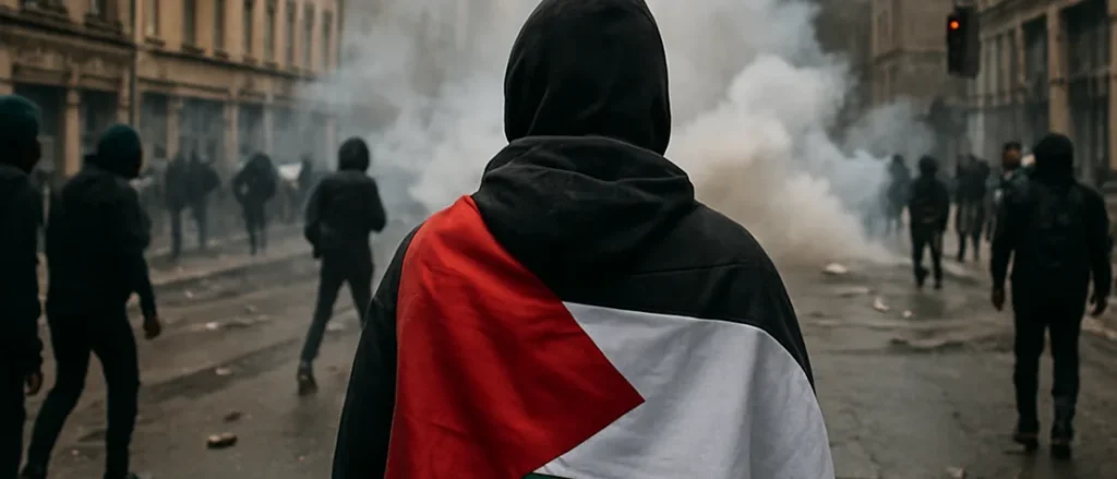 Israel Uses Skunk Water as a Controversial Crowd-Control Method