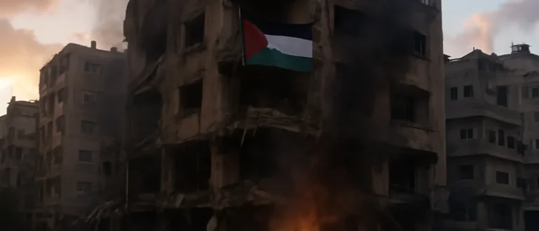 Israeli Air Strike Hits Gaza City Apartment, Killing Several Including Children