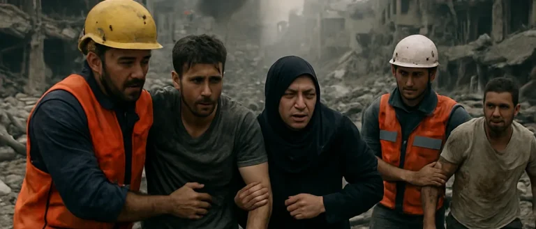 Israeli Air Strikes in Gaza Result in Multiple Palestinian Deaths