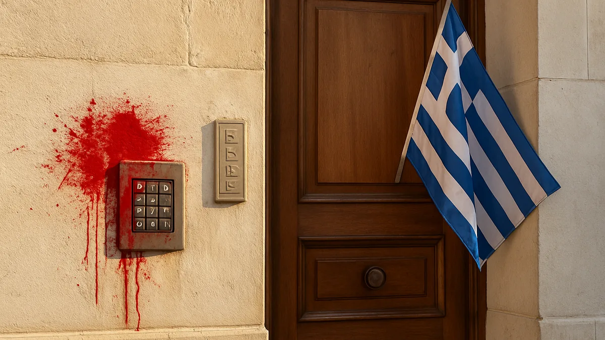 Israeli buyers fuel resentment in Athens' Exarchia district