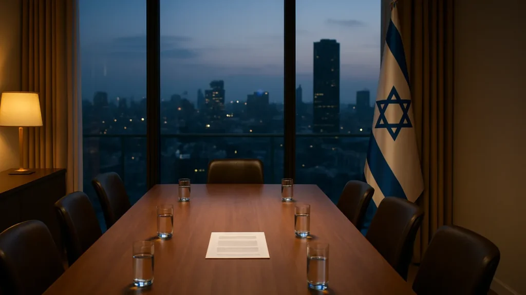 Israeli opposition leaders unite in pact to oust Netanyahu