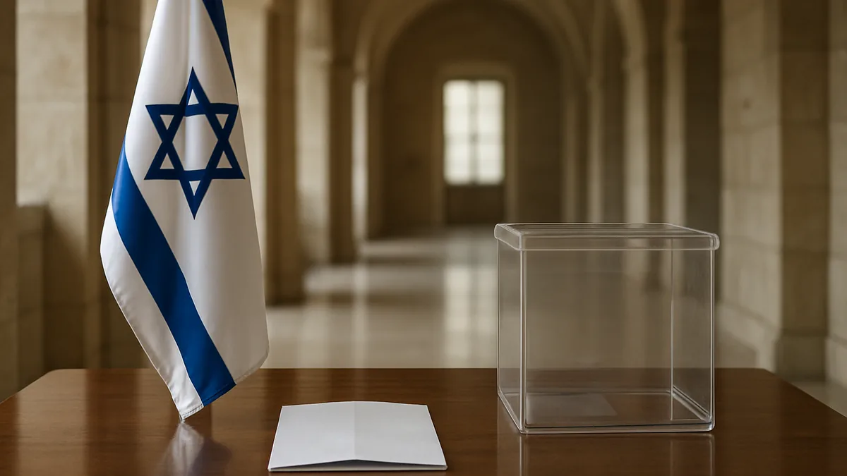 Israeli opposition leaders unite in pact to oust Netanyahu