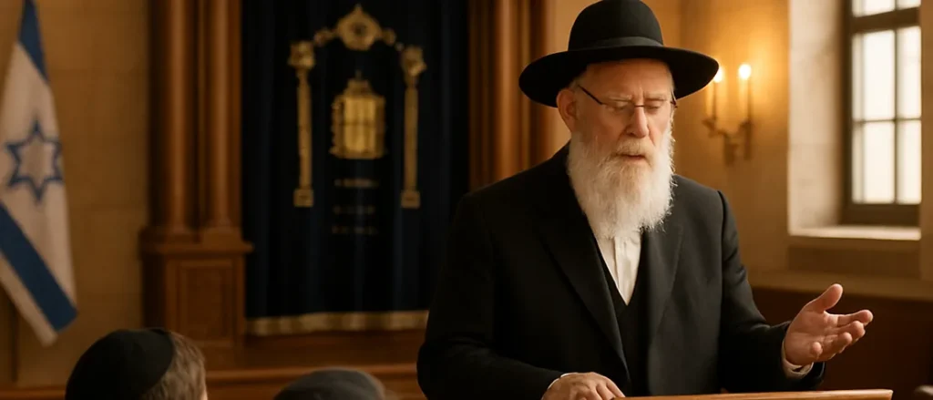 Israeli Rabbi Dov Lando Sparks Controversy with Criticism of Zionism