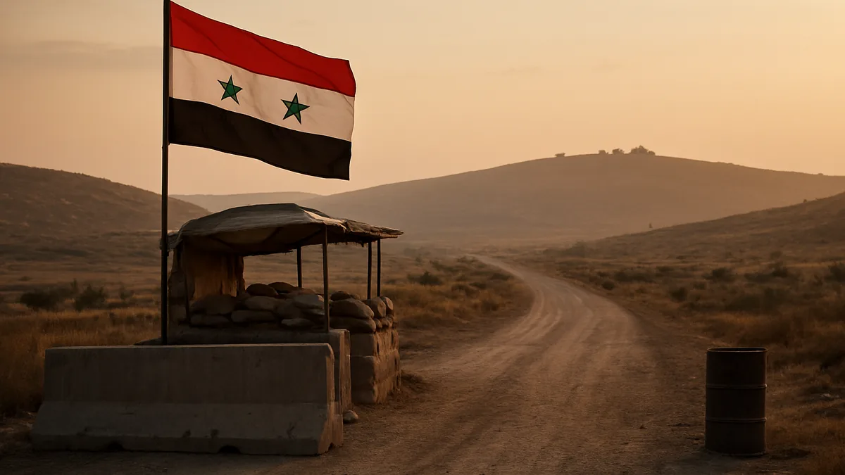 Israeli raids and arrests leave southern Syria residents on edge