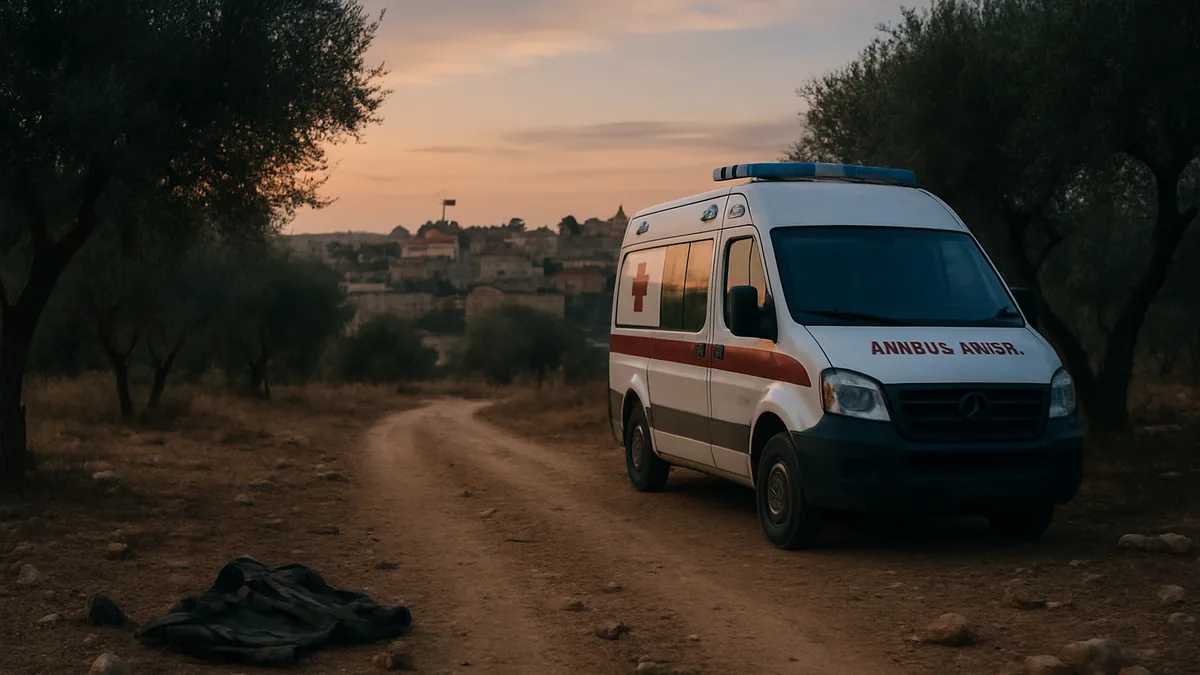 Israeli settlers attack Palestinian olive harvest in West Bank