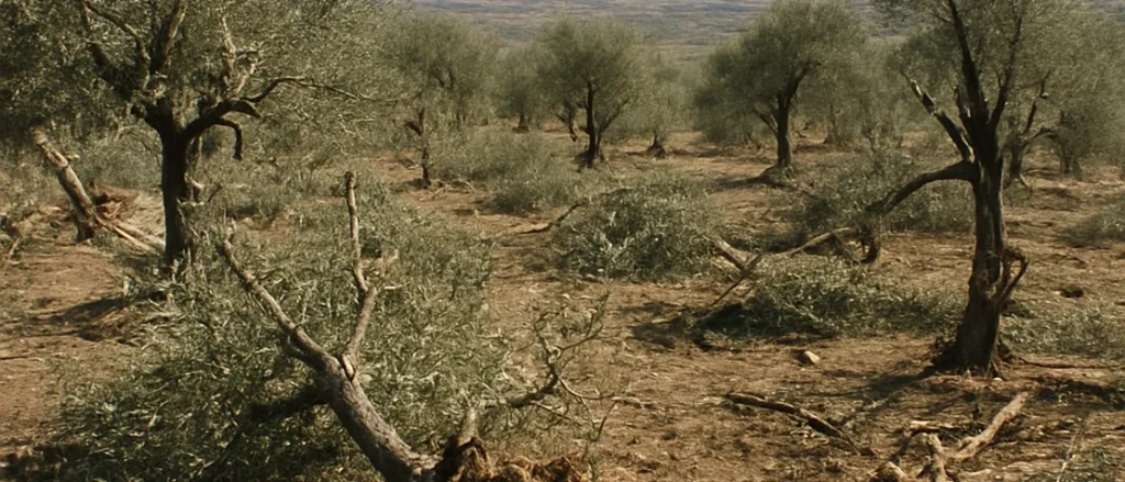 Israeli Settlers Systematically Target Palestinian Olive Harvest in West Bank