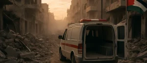 Israeli strike kills two in southern Gaza, medics say