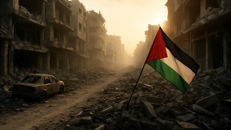 Israeli strikes in Gaza kill four, including a young girl