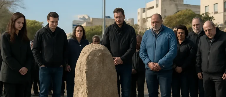 Israelis Commemorate Anniversary of October 7 Hamas Attack