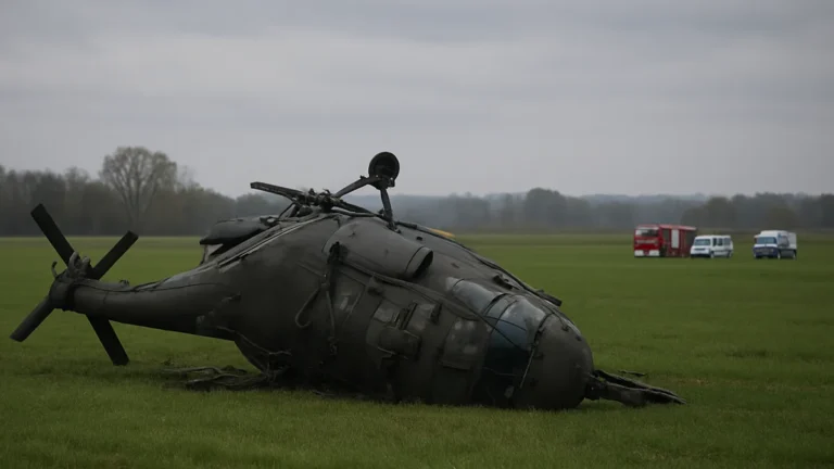 Italian military helicopter crash kills four in Bosnia