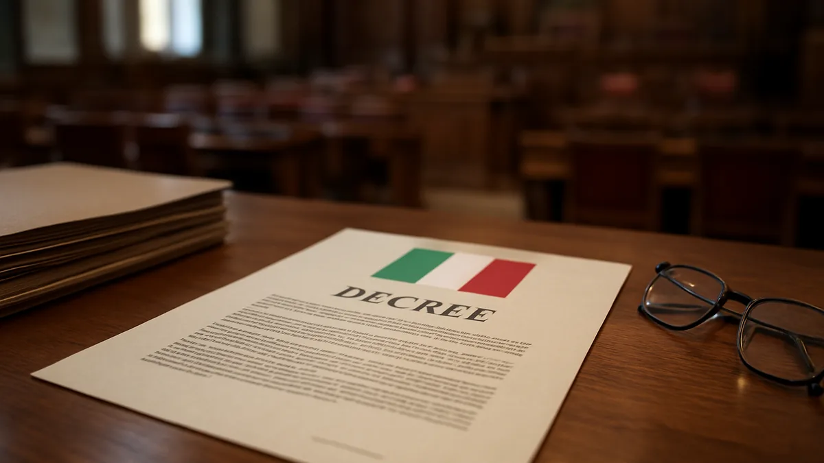 Italy adopts new security decree after violent youth protests