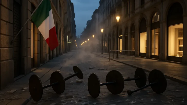 Italy adopts new security decree after violent youth protests