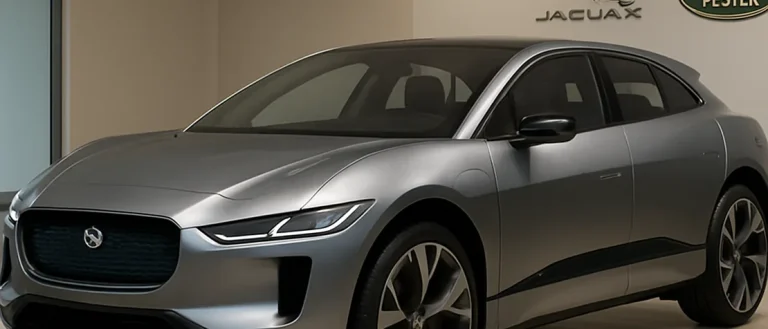 Jaguar Land Rover Unveils Type 01 Electric Car