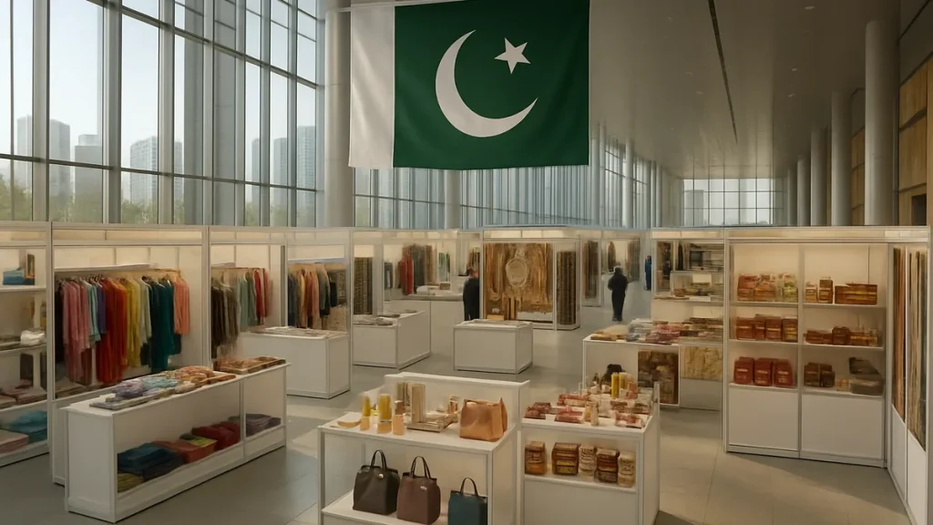 Jam Kamal Khan inaugurates Export Display Centre in Doha