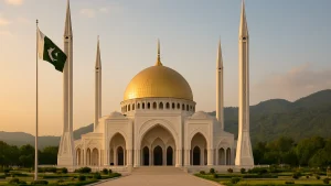 Jamia Masjid Hazrat Ali Opens at Faisal Hills, Islamabad