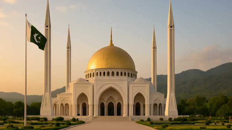 Jamia Masjid Hazrat Ali Opens at Faisal Hills, Islamabad