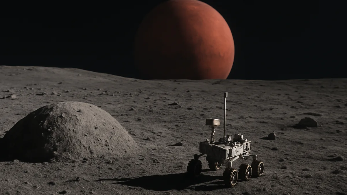 Japan launches Mars Moons mission to collect Phobos moondust