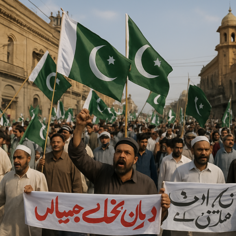 JI Threatens to Restart Protests from Multan Over Fuel Levy Issue