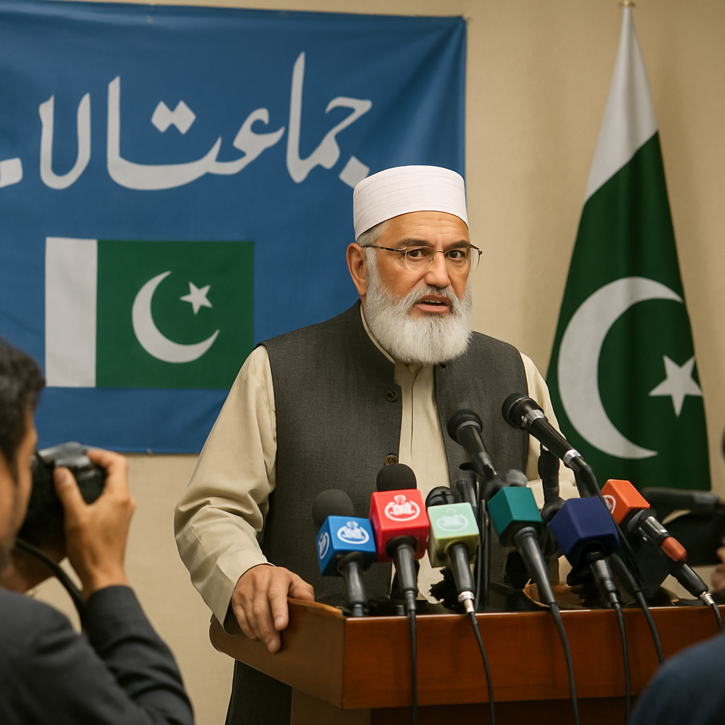 JI to Launch Next Fuel Levy Protest Phase After October 7: Hafiz Naeem