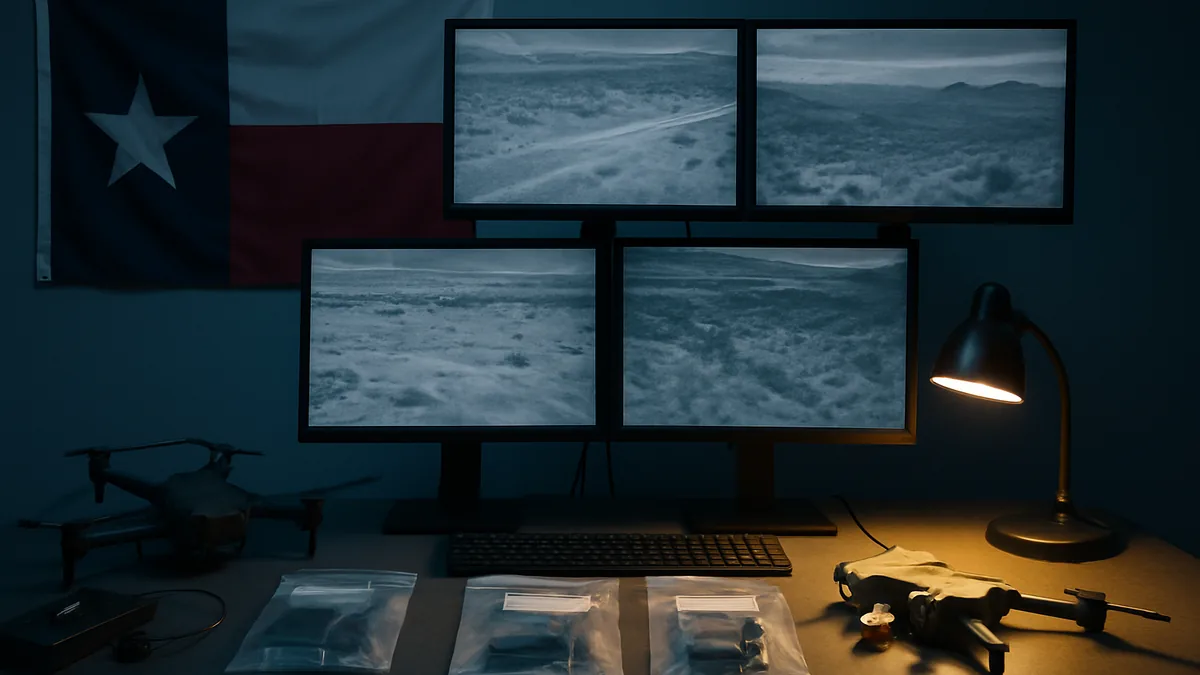 Jordan-Israel Border Emerges as Hub for Drone Drug Smuggling