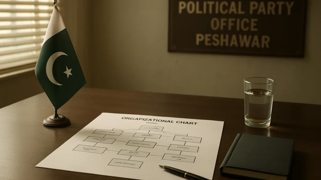 Junaid Akbar remains PTI’s KP president as party keeps structure